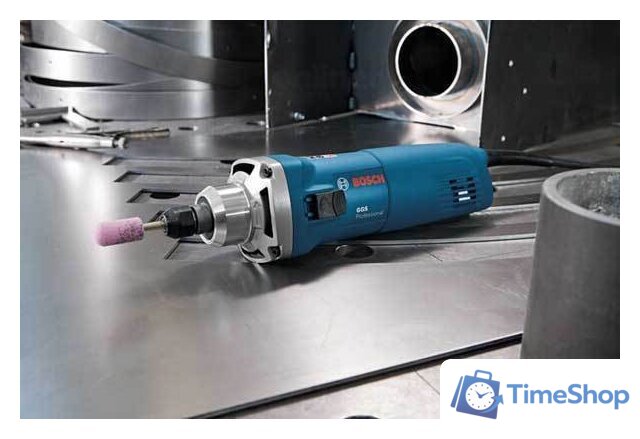 Прямошлифовальная машина Bosch GGS 28 C Professional [0601220000] - Изображение №5 — Интернет-магазин Time-Shop