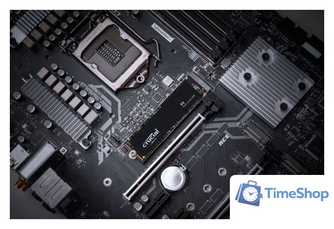 SSD Crucial P3 4TB CT4000P3SSD8 - Изображение №4 — Интернет-магазин Time-Shop