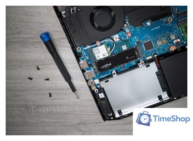 SSD Crucial P3 4TB CT4000P3SSD8 - Изображение №2 — Интернет-магазин Time-Shop