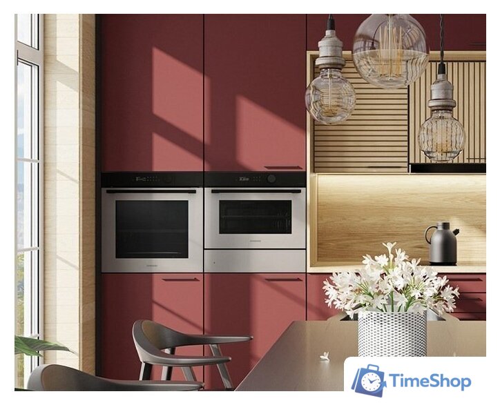 Электрический духовой шкаф Samsung NV7B5645TAK/U2 - Изображение №8 — Интернет-магазин Time-Shop