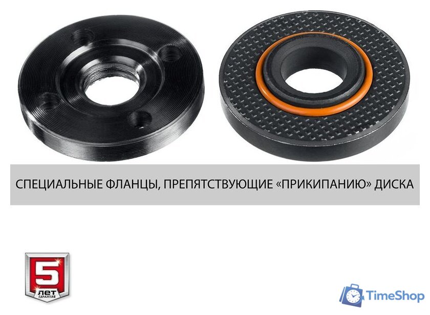 Угловая шлифмашина Зубр Мастер УШМ-125-1005 - Изображение №9 — Интернет-магазин Time-Shop