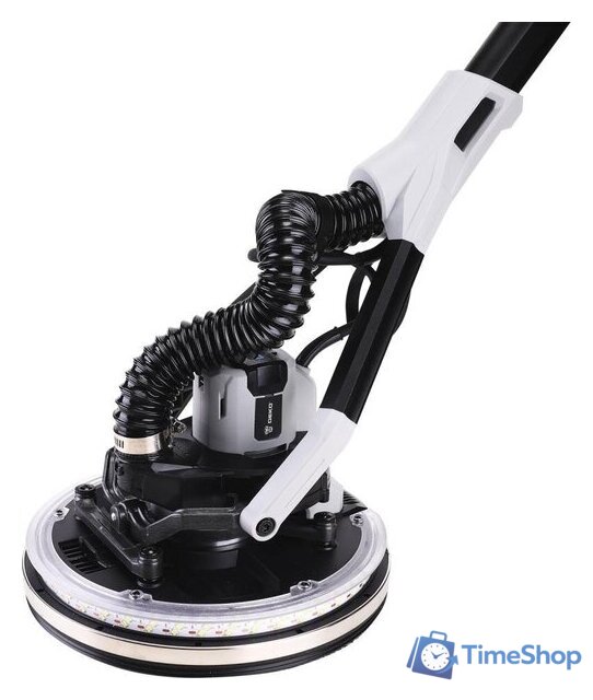 Шлифмашина для стен и потолков Deko DKWS1300 PRO 084-1100 - Изображение №6 — Интернет-магазин Time-Shop