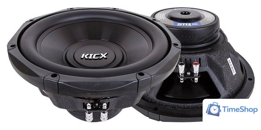 Головка сабвуфера KICX STQ 300NEW - Изображение №1 — Интернет-магазин Time-Shop