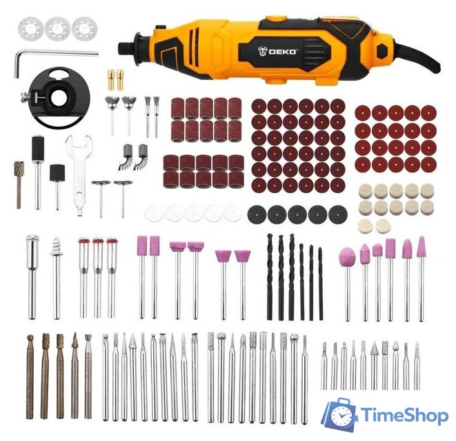 Гравер Deko DKRT200E SET 175 063-1416 - Изображение №1 — Интернет-магазин Time-Shop