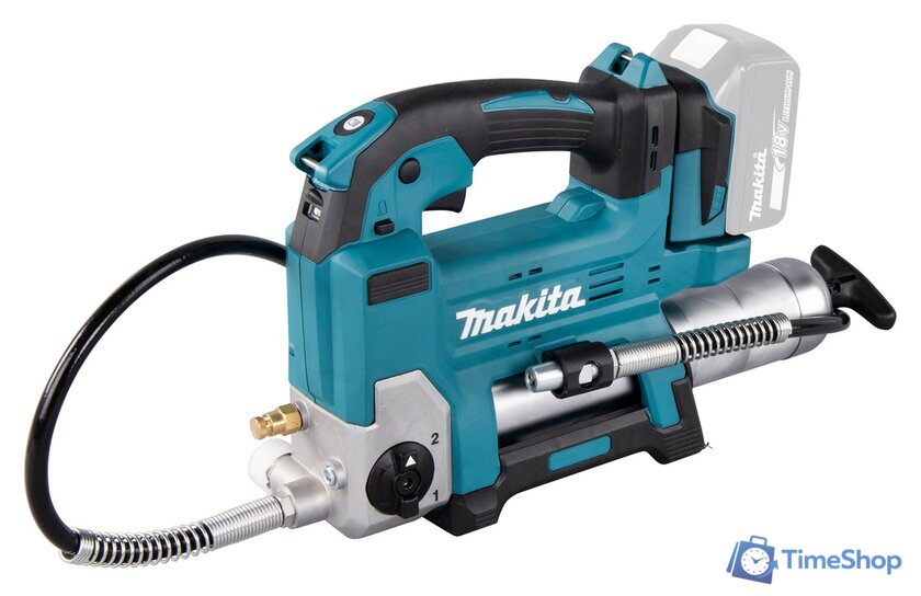 Шприц для смазки Makita DGP180Z (без АКБ) - Изображение №1 — Интернет-магазин Time-Shop