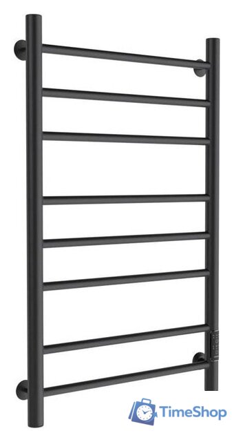 Полотенцесушитель Маргроид Ferrum Вид 10 СНШ 80x40 Черный матовый, скрытого монтажа, таймер справа - Изображение №1 — Интернет-магазин Time-Shop
