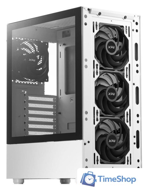 Корпус ADATA XPG Valor Mesh (белый) - Изображение №4 — Интернет-магазин Time-Shop