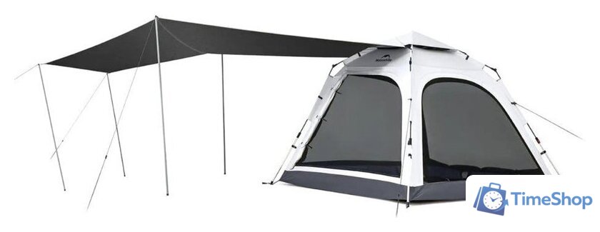 Кемпинговая палатка Naturehike Ango CNK2550WS010-VG4 (серый) - Изображение №1 — Интернет-магазин Time-Shop