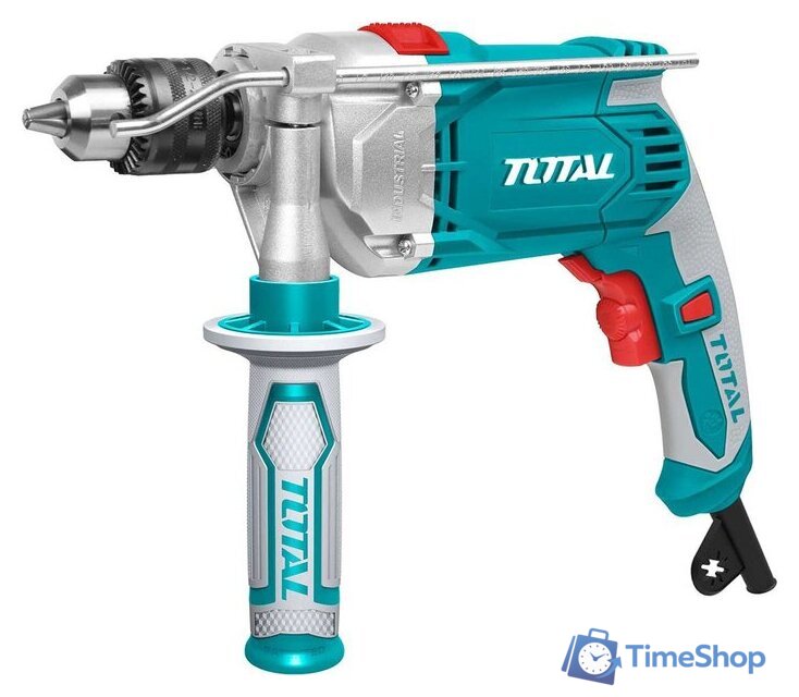 Ударная дрель Total TG111136 - Изображение №2 — Интернет-магазин Time-Shop