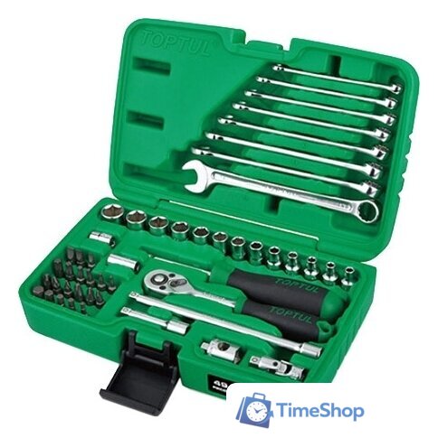 Универсальный набор инструментов Toptul GCAI4902 (49 предметов) - Изображение №1 — Интернет-магазин Time-Shop