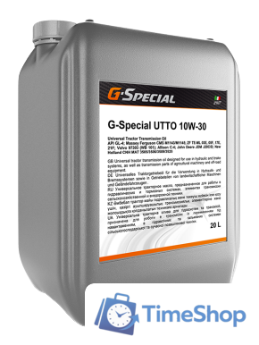  G-Energy G-Special UTTO 10W-30 20л - Изображение №1 — Интернет-магазин Time-Shop