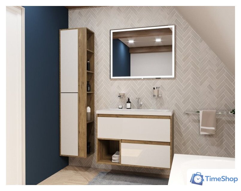 Эстет Тумба с умывальником Monaco Wood ФР-00010673 - Изображение №10 — Интернет-магазин Time-Shop