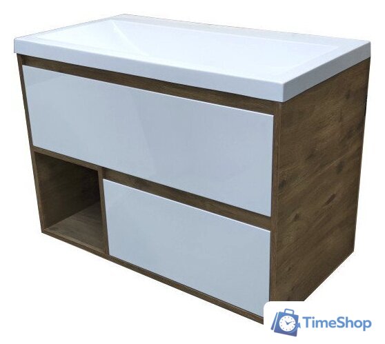  Эстет Тумба с умывальником Monaco Wood ФР-00010673 - Изображение №7 — Интернет-магазин Time-Shop