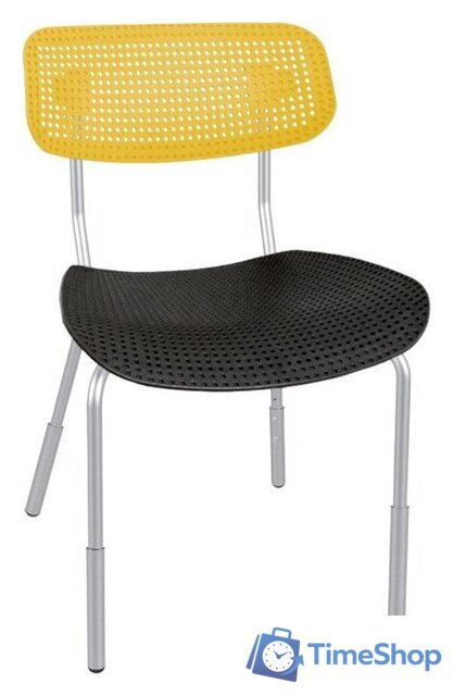 Детский стул Sheffilton SHT-S85PB-1 (черный/желтый/хром лак) - Изображение №1 — Интернет-магазин Time-Shop