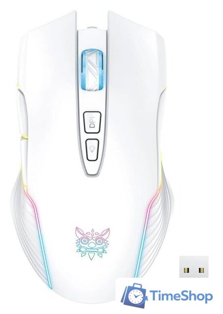 Игровая мышь Onikuma CW905 White Cloud - Изображение №1 — Интернет-магазин Time-Shop