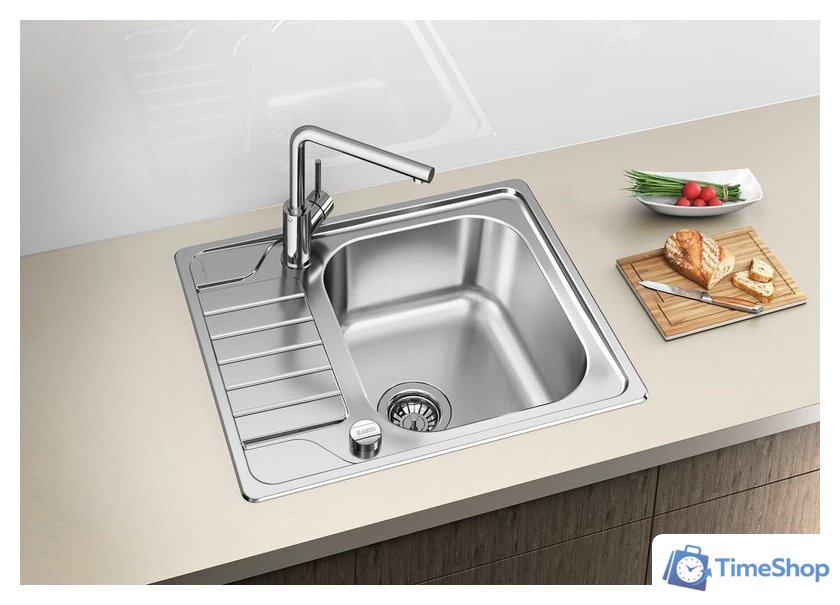 Кухонная мойка Blanco Dinas 45 S Mini 525123 - Изображение №2 — Интернет-магазин Time-Shop