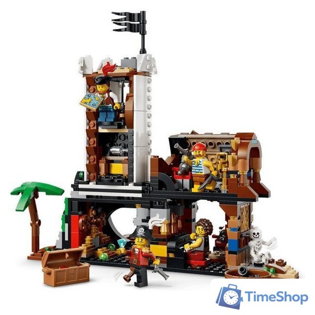Конструктор LEGO Creator 3 в 1 31387 Легендарный пиратский корабль - Изображение №10 — Интернет-магазин Time-Shop