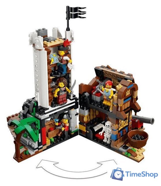 Конструктор LEGO Creator 3 в 1 31387 Легендарный пиратский корабль - Изображение №11 — Интернет-магазин Time-Shop