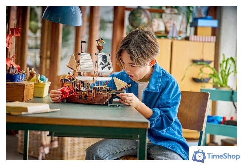Конструктор LEGO Creator 3 в 1 31387 Легендарный пиратский корабль - Изображение №14 — Интернет-магазин Time-Shop