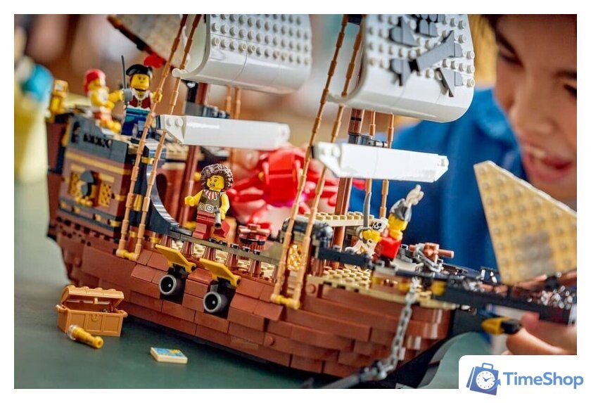 Конструктор LEGO Creator 3 в 1 31387 Легендарный пиратский корабль - Изображение №15 — Интернет-магазин Time-Shop