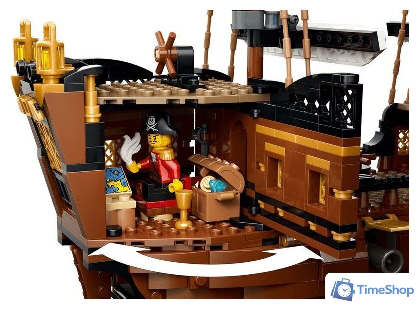 Конструктор LEGO Creator 3 в 1 31387 Легендарный пиратский корабль - Изображение №12 — Интернет-магазин Time-Shop