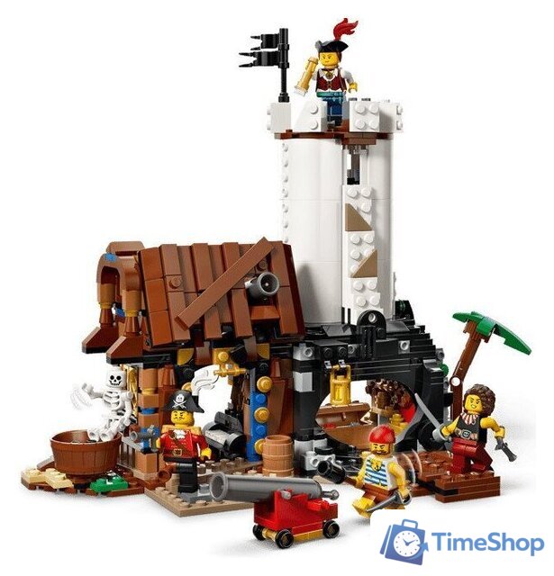 Конструктор LEGO Creator 3 в 1 31387 Легендарный пиратский корабль - Изображение №3 — Интернет-магазин Time-Shop