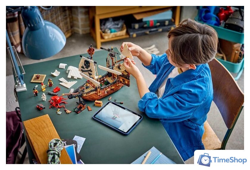 Конструктор LEGO Creator 3 в 1 31387 Легендарный пиратский корабль - Изображение №13 — Интернет-магазин Time-Shop