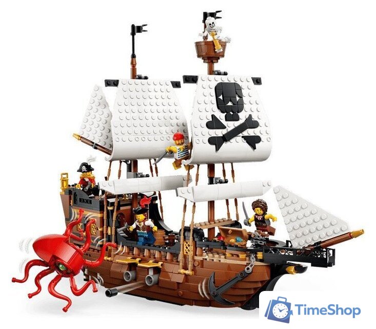 Конструктор LEGO Creator 3 в 1 31387 Легендарный пиратский корабль - Изображение №5 — Интернет-магазин Time-Shop