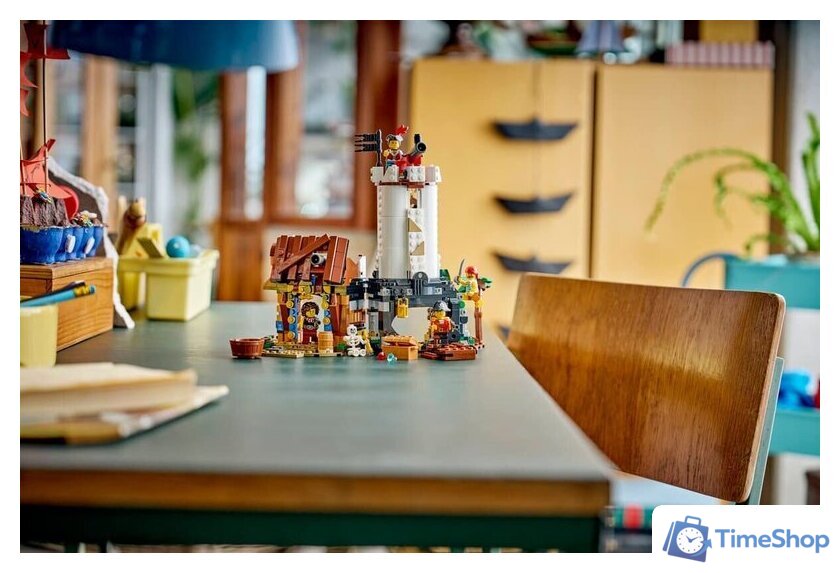 Конструктор LEGO Creator 3 в 1 31387 Легендарный пиратский корабль - Изображение №17 — Интернет-магазин Time-Shop