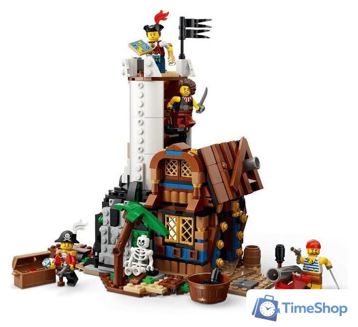Конструктор LEGO Creator 3 в 1 31387 Легендарный пиратский корабль - Изображение №6 — Интернет-магазин Time-Shop