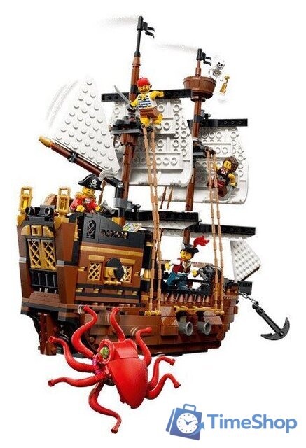 Конструктор LEGO Creator 3 в 1 31387 Легендарный пиратский корабль - Изображение №8 — Интернет-магазин Time-Shop