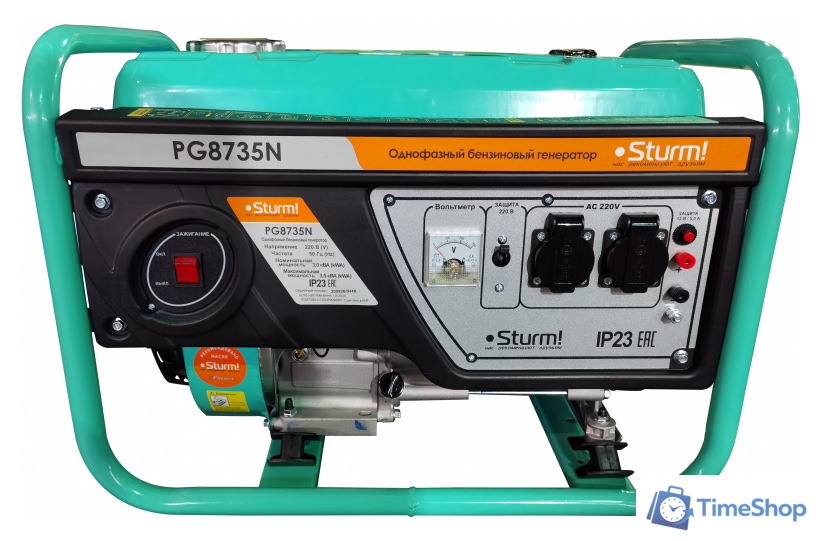 Бензиновый генератор Sturm PG8735N - Изображение №1 — Интернет-магазин Time-Shop
