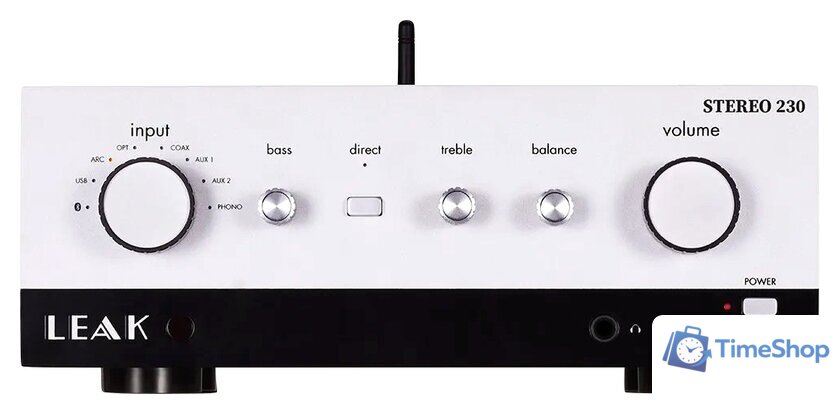 Интегральный усилитель Leak Stereo 230 (серебристый) - Изображение №1 — Интернет-магазин Time-Shop