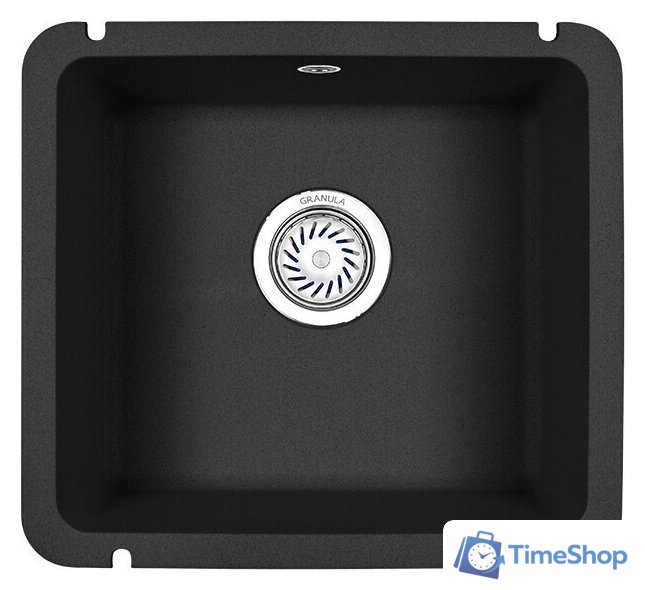 Кухонная мойка Granula GR-3601 (черный) - Изображение №1 — Интернет-магазин Time-Shop