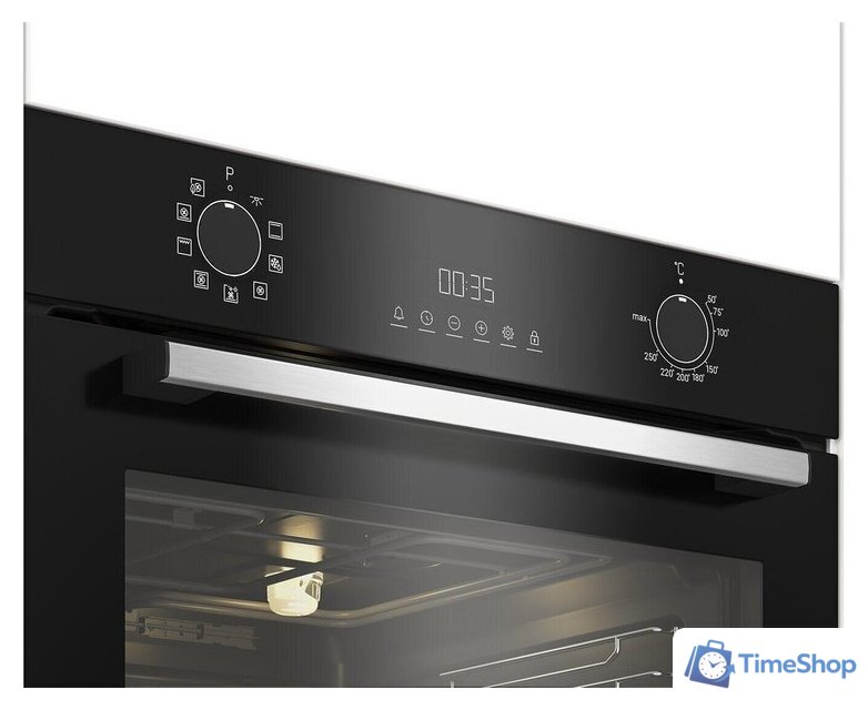 Электрический духовой шкаф Indesit IFE 4841 J BL - Изображение №4 — Интернет-магазин Time-Shop