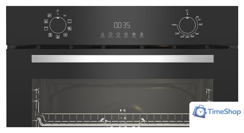 Электрический духовой шкаф Indesit IFE 4841 J BL - Изображение №3 — Интернет-магазин Time-Shop