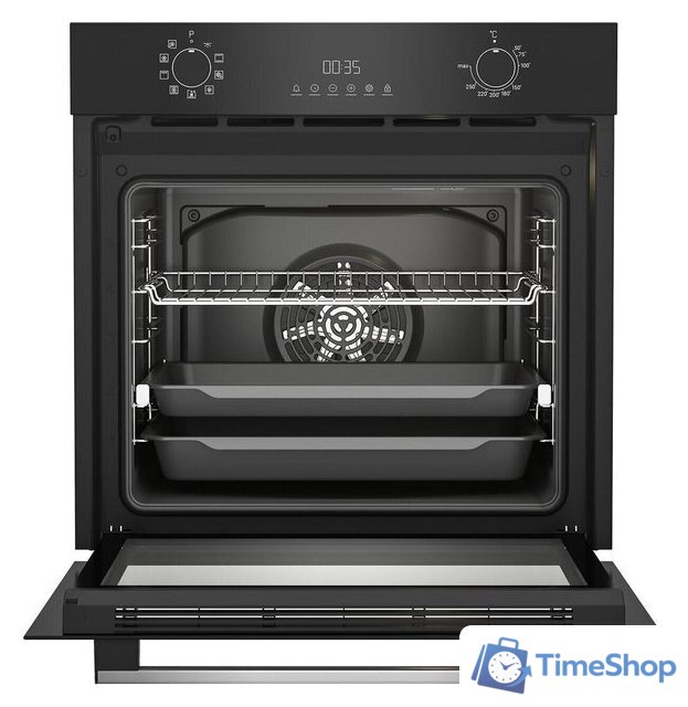 Электрический духовой шкаф Indesit IFE 4841 J BL - Изображение №2 — Интернет-магазин Time-Shop