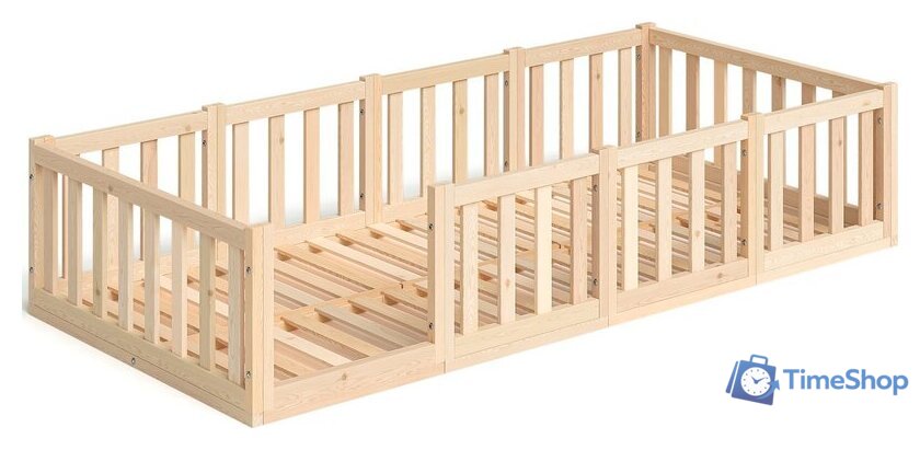 Кровать ФанДОК Тapi Ф-141.24-01 80x160 (лак) - Изображение №2 — Интернет-магазин Time-Shop