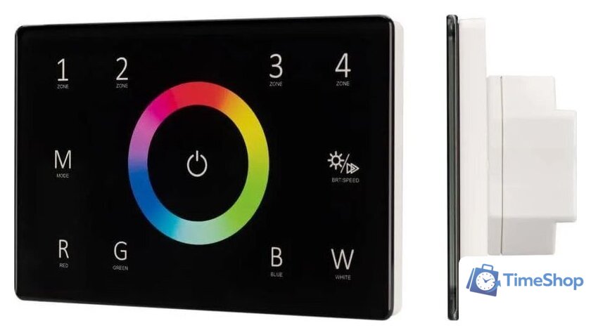 Контроллер RGBW Arlight Sens Smart-P85-RGBW Black 028405 - Изображение №1 — Интернет-магазин Time-Shop