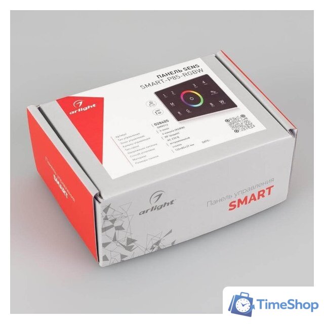 Контроллер RGBW Arlight Sens Smart-P85-RGBW Black 028405 - Изображение №4 — Интернет-магазин Time-Shop