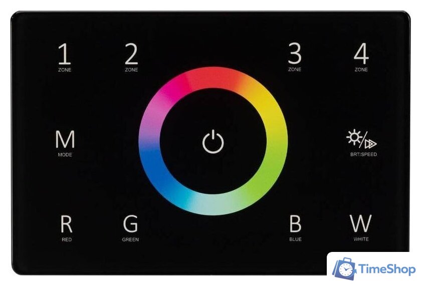 Контроллер RGBW Arlight Sens Smart-P85-RGBW Black 028405 - Изображение №3 — Интернет-магазин Time-Shop