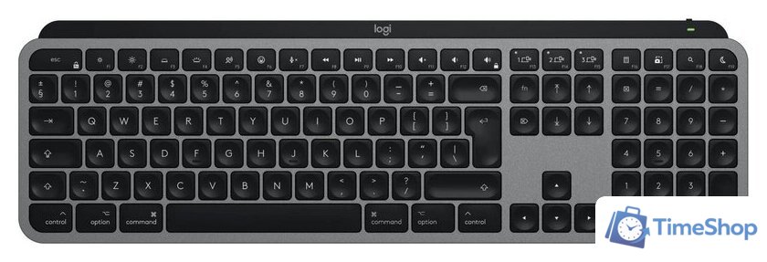 Клавиатура Logitech MX Keys S for Mac 920-011637 (космический серый, нет кириллицы) - Изображение №1 — Интернет-магазин Time-Shop