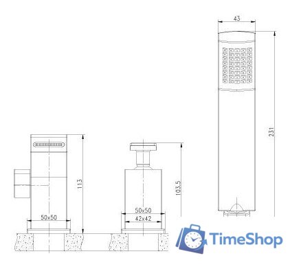 Смеситель Lemark Contest LM5845CW - Изображение №2 — Интернет-магазин Time-Shop