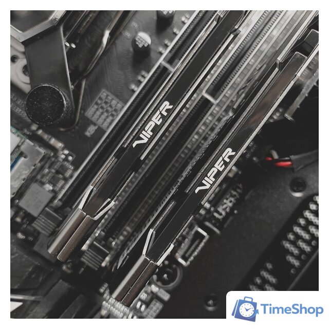 Оперативная память Patriot Viper Steel 8GB DDR4 PC4-25600 PVS48G320C6 - Изображение №3 — Интернет-магазин Time-Shop