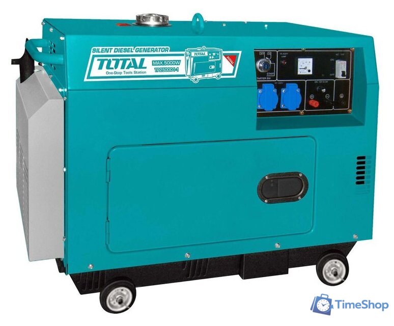 Дизельный генератор Total TP250001-1 - Изображение №1 — Интернет-магазин Time-Shop