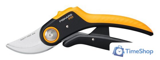 Секатор Fiskars Plus PowerLever P7211057170 - Изображение №1 — Интернет-магазин Time-Shop