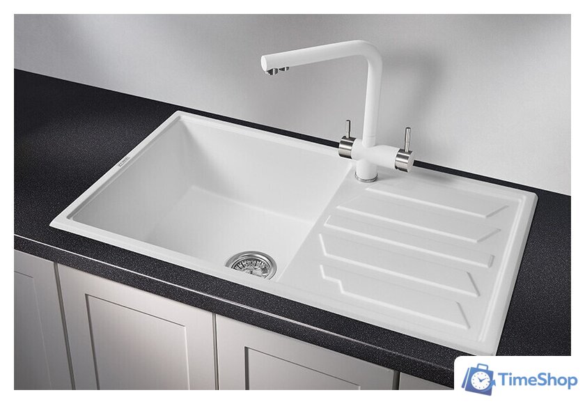 Кухонная мойка Granula GR-8601 (арктик) - Изображение №2 — Интернет-магазин Time-Shop