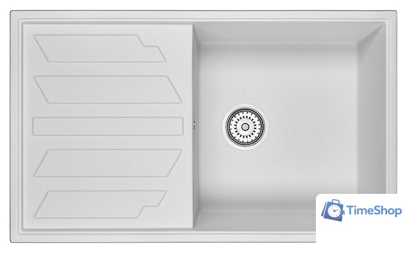 Кухонная мойка Granula GR-8601 (арктик) - Изображение №1 — Интернет-магазин Time-Shop