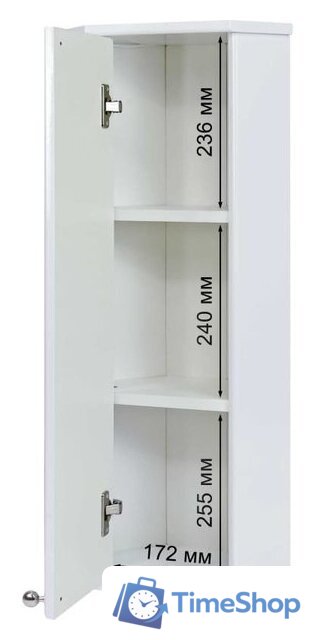  Doratiz Шкаф Doratiz Вена 25 2712.250 (белый, левый) - Изображение №13 — Интернет-магазин Time-Shop