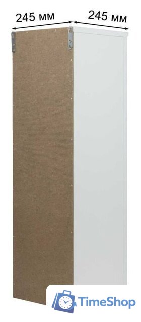  Doratiz Шкаф Doratiz Вена 25 2712.250 (белый, левый) - Изображение №12 — Интернет-магазин Time-Shop